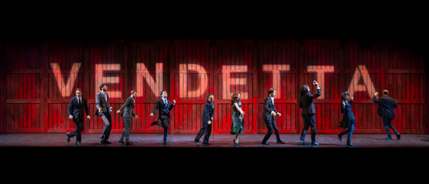 Photo Flash: First Look at THE REVENGER'S TRAGEDY at the Barbican  Image