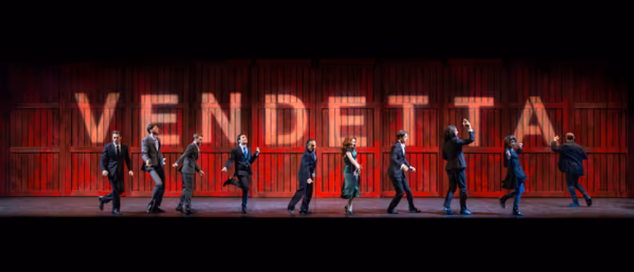 Photo Flash: First Look at THE REVENGER'S TRAGEDY at the Barbican Image