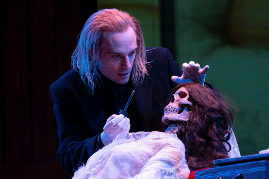 Photo Flash: First Look at THE REVENGER'S TRAGEDY at the Barbican Image