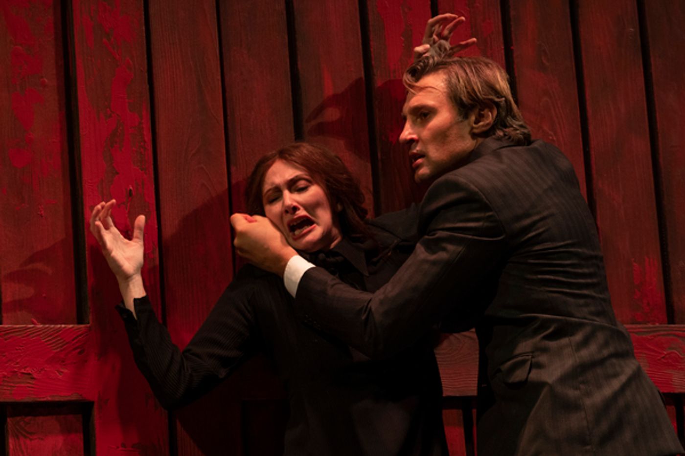 Photo Flash: First Look at THE REVENGER'S TRAGEDY at the Barbican  Image