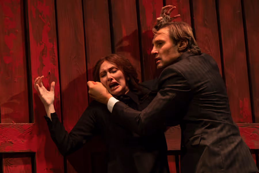Photo Flash: First Look at THE REVENGER'S TRAGEDY at the Barbican Image