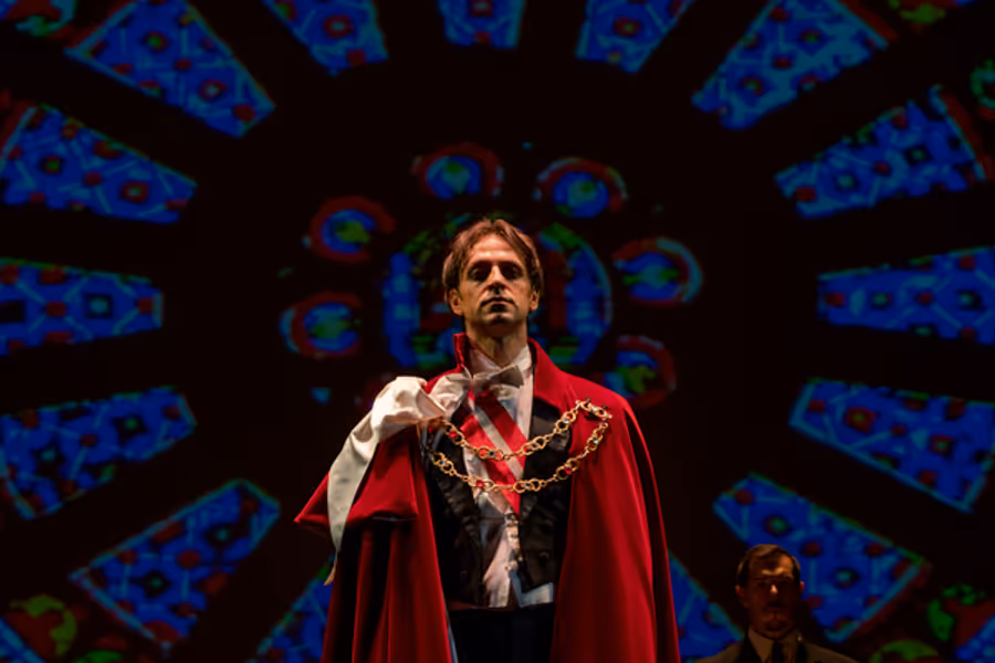 Photo Flash: First Look at THE REVENGER'S TRAGEDY at the Barbican Image