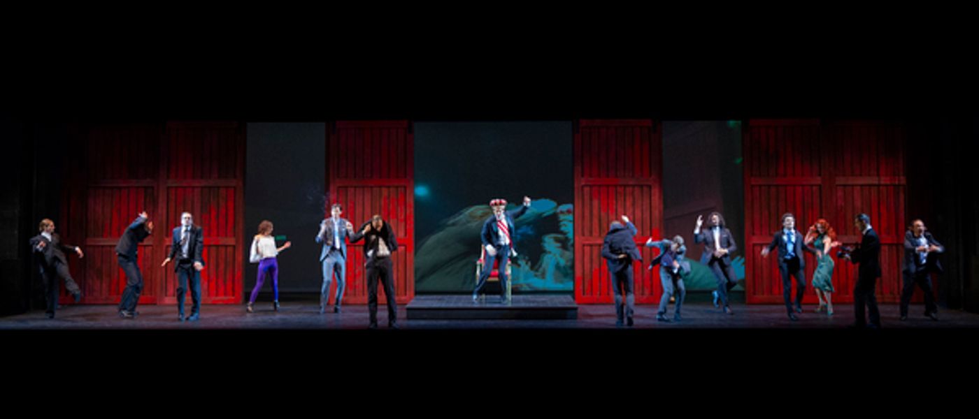 Photo Flash: First Look at THE REVENGER'S TRAGEDY at the Barbican  Image