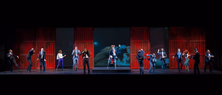 Photo Flash: First Look at THE REVENGER'S TRAGEDY at the Barbican Image