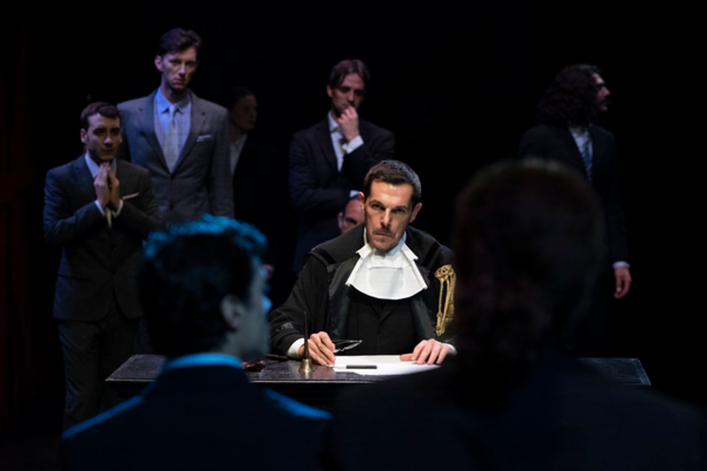 Photo Flash: First Look at THE REVENGER'S TRAGEDY at the Barbican  Image