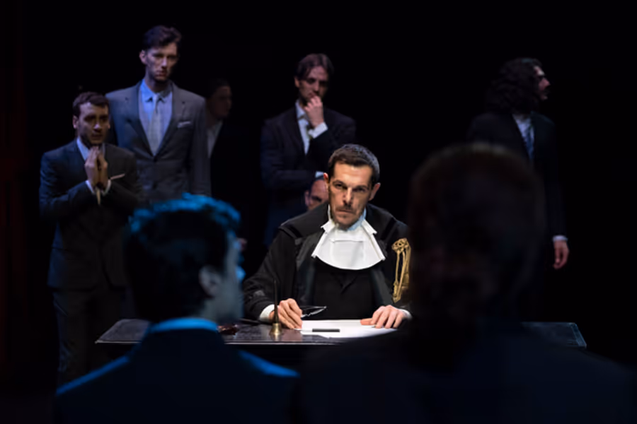 Photo Flash: First Look at THE REVENGER'S TRAGEDY at the Barbican Image