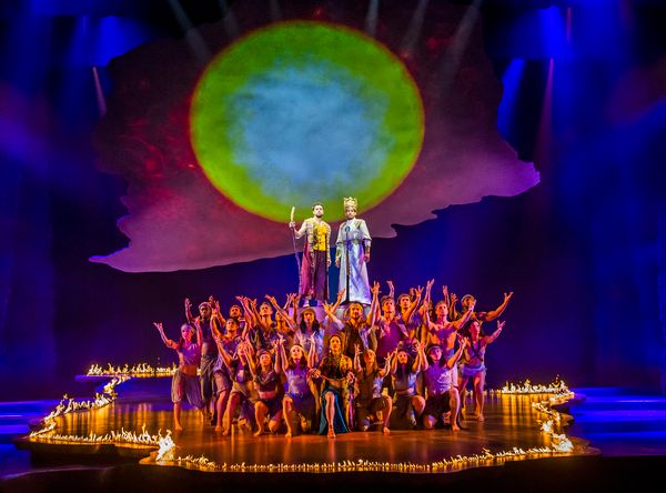 Luke Brady, Liam Tamne, and cast Photo