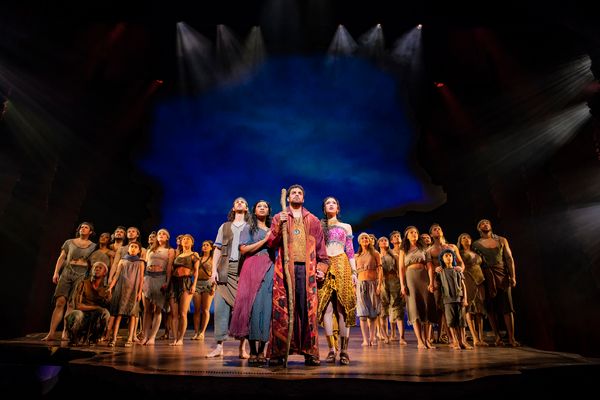 Photo Flash: Get a First Look at THE PRINCE OF EGYPT at London's Dominion Theatre — photo 10 of 11