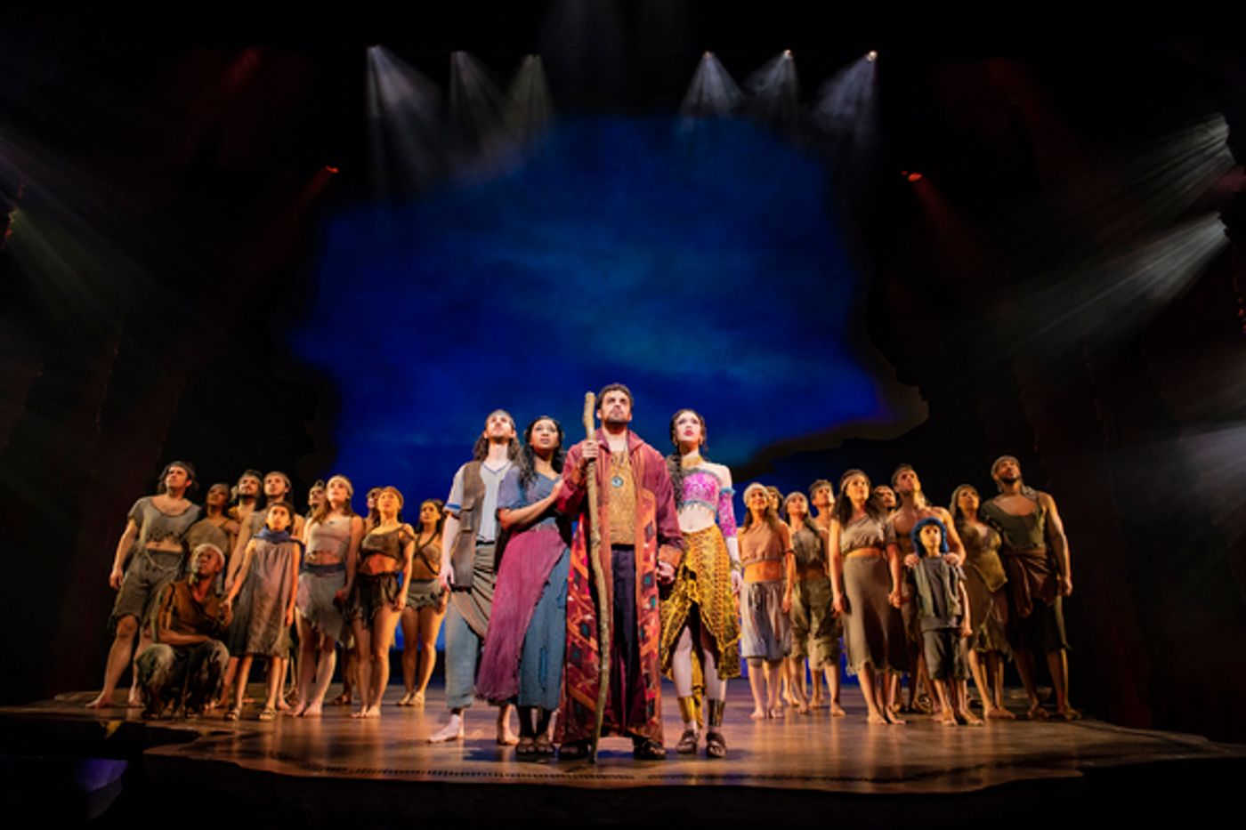 Photo Flash: Get a First Look at THE PRINCE OF EGYPT at London's Dominion Theatre  Image