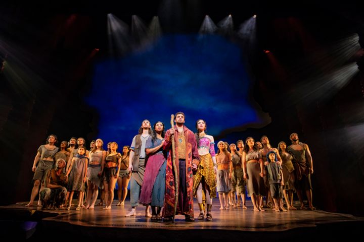 The Prince of Egypt Production Photo