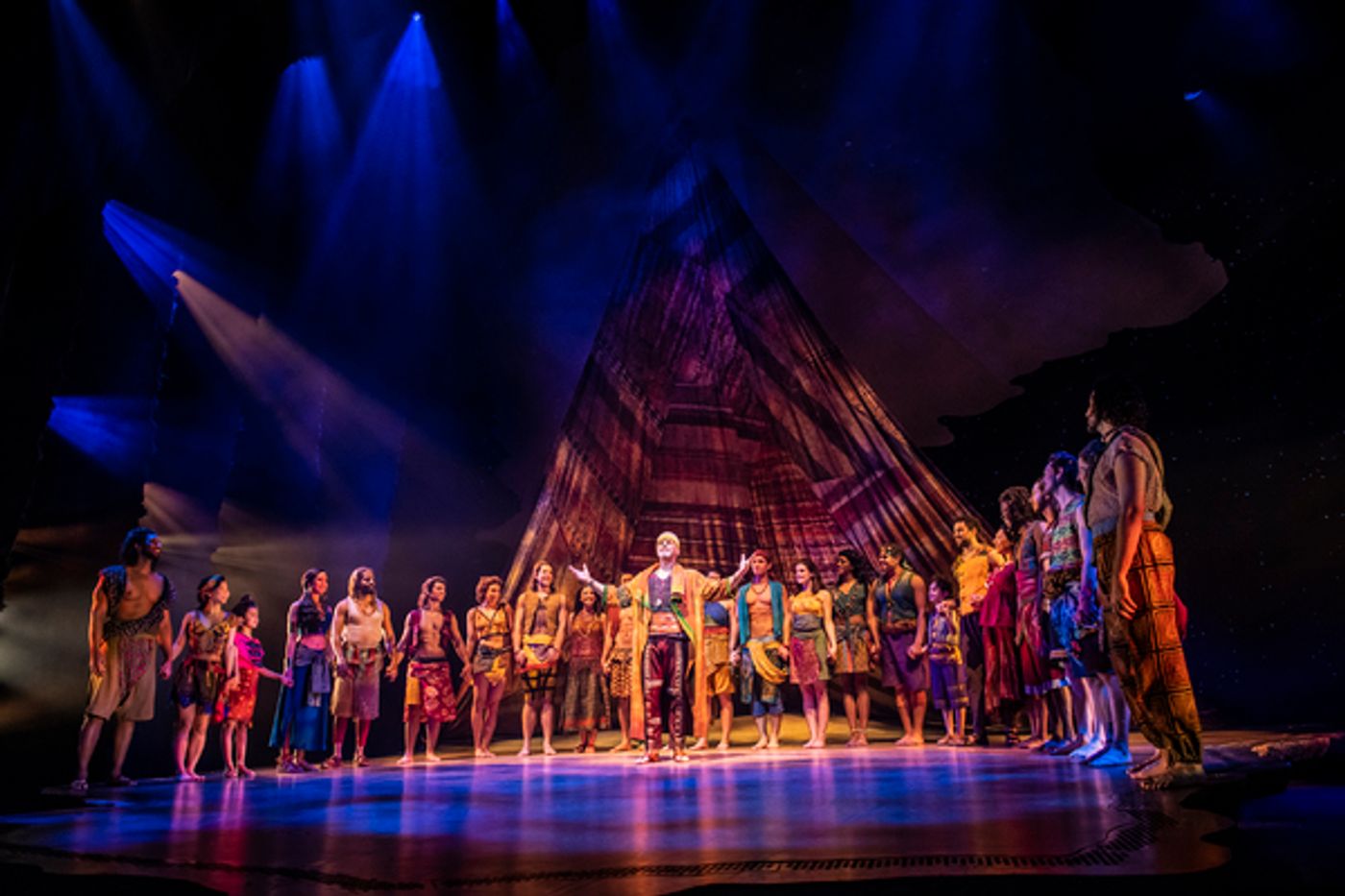 Photo Flash: Get a First Look at THE PRINCE OF EGYPT at London's Dominion Theatre  Image