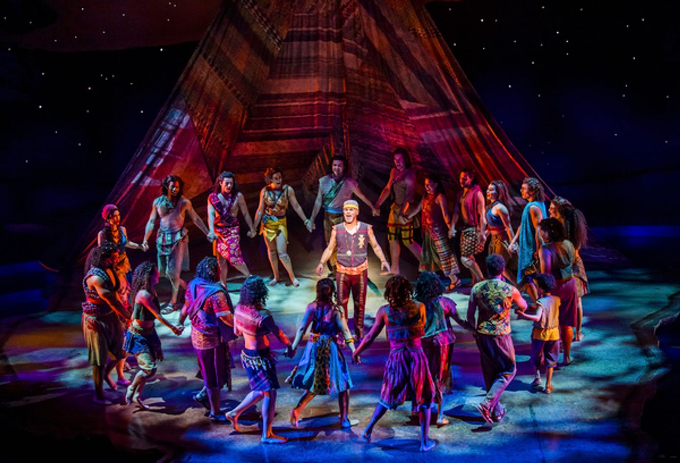 Photo Flash: Get a First Look at THE PRINCE OF EGYPT at London's Dominion Theatre  Image