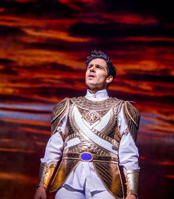 Photo Flash: Get a First Look at THE PRINCE OF EGYPT at London's Dominion Theatre — photo 7 of 11