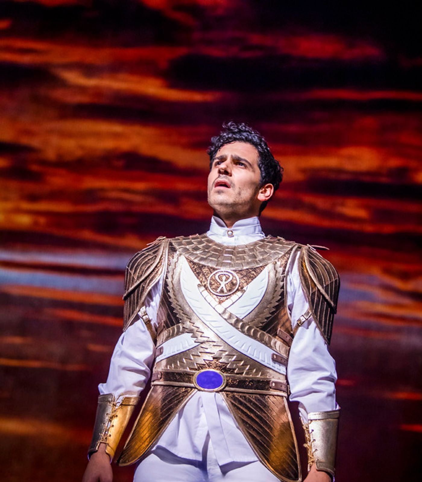 Photo Flash: Get a First Look at THE PRINCE OF EGYPT at London's Dominion Theatre  Image