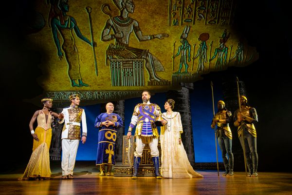 Photo Flash: Get a First Look at THE PRINCE OF EGYPT at London's Dominion Theatre — photo 6 of 11
