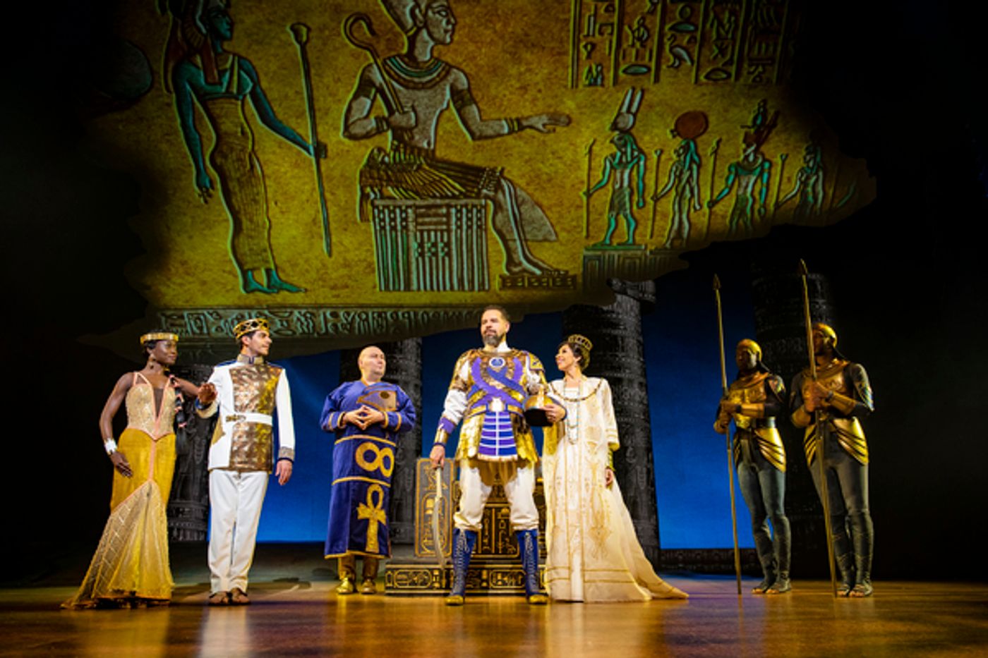 Photo Flash: Get a First Look at THE PRINCE OF EGYPT at London's Dominion Theatre  Image