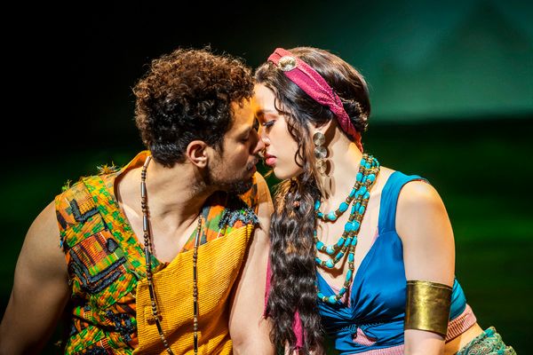 Photo Flash: Get a First Look at THE PRINCE OF EGYPT at London's Dominion Theatre — photo 5 of 11