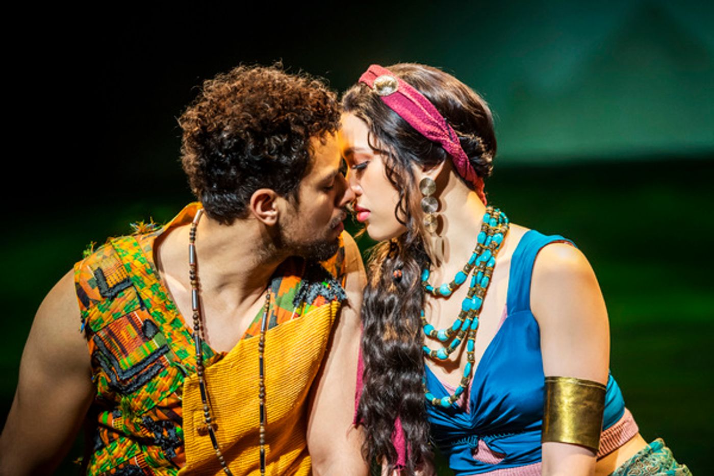 Photo Flash: Get a First Look at THE PRINCE OF EGYPT at London's Dominion Theatre  Image
