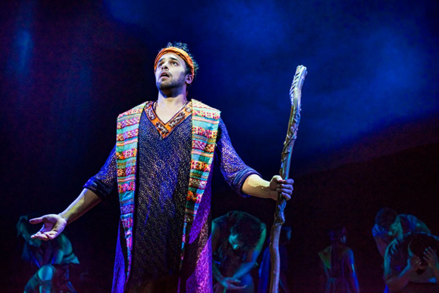 Photo Flash: Get a First Look at THE PRINCE OF EGYPT at London's Dominion Theatre  Image