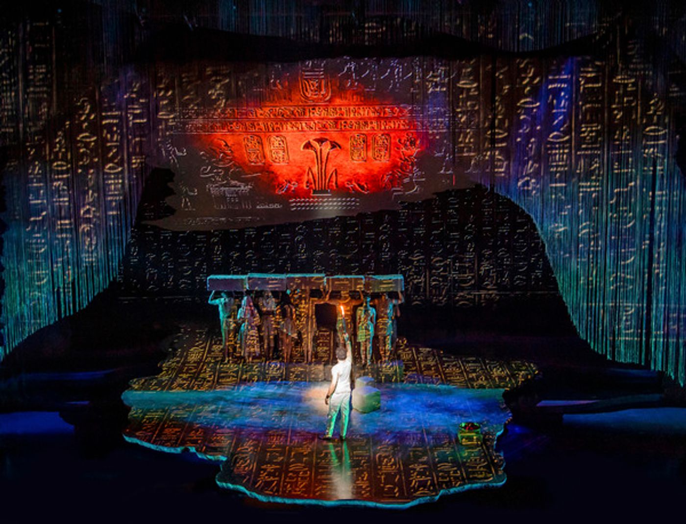Photo Flash: Get a First Look at THE PRINCE OF EGYPT at London's Dominion Theatre  Image