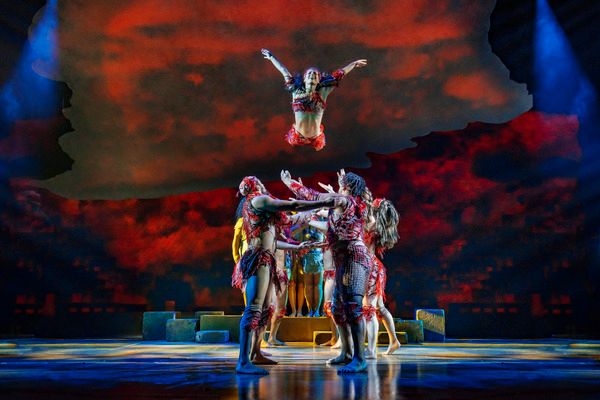Photo Flash: Get a First Look at THE PRINCE OF EGYPT at London's Dominion Theatre — photo 2 of 11