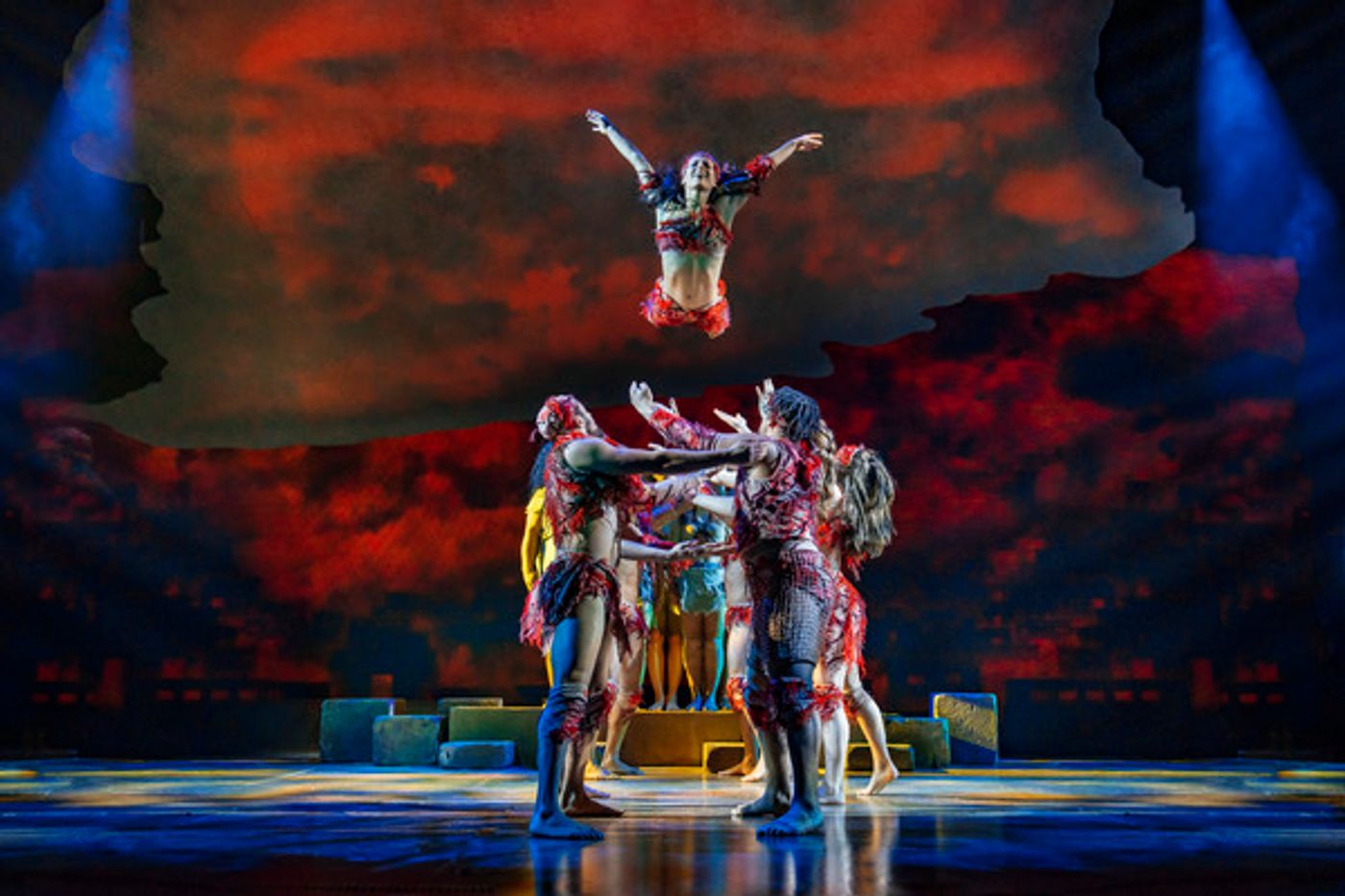Photo Flash: Get a First Look at THE PRINCE OF EGYPT at London's Dominion Theatre  Image