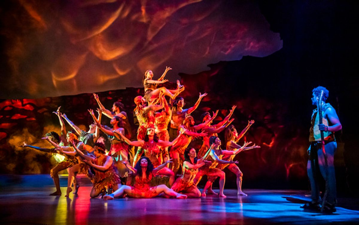 Luke Brady and Cast at 