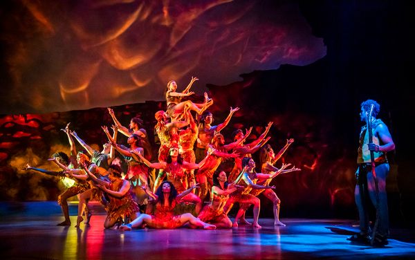 Luke Brady and Cast Photo