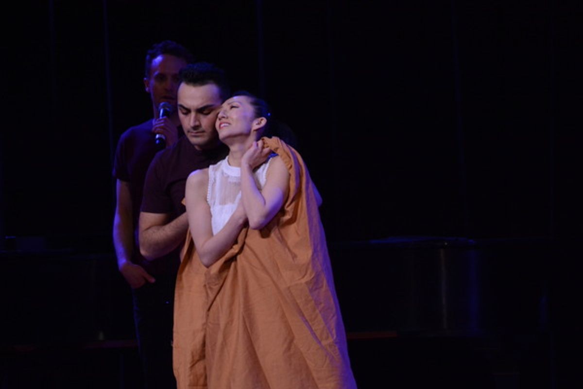 Yuriko Miyake and Michael Santomassimo at 