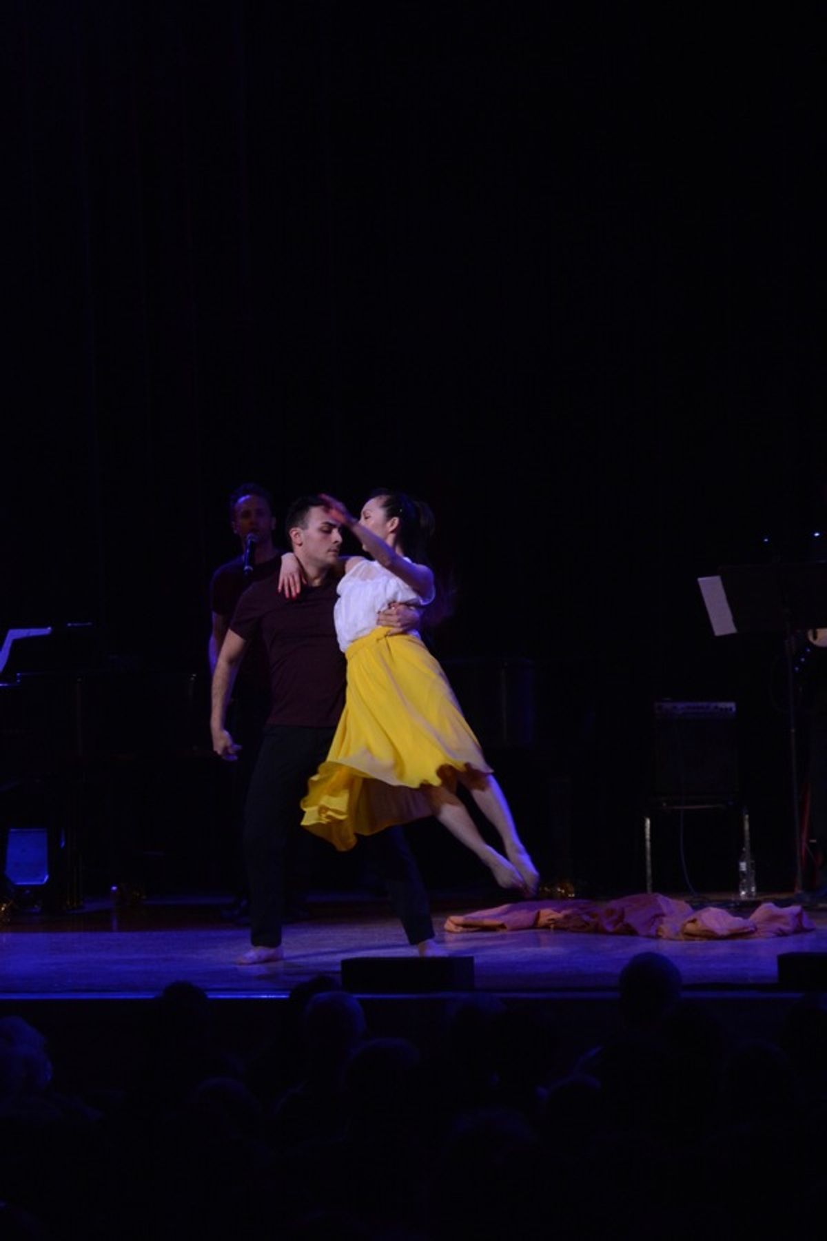 Yuriko Miyake and Michael Santomassimo at 