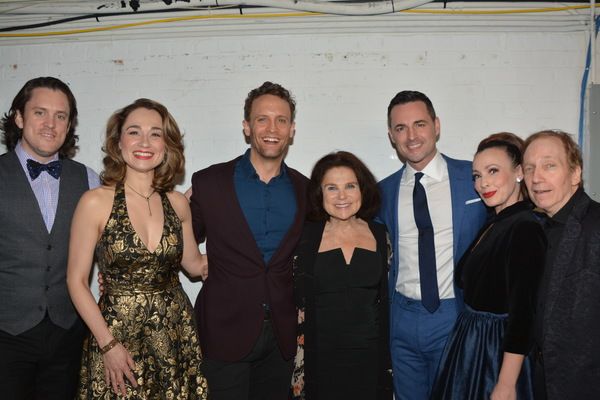 Ben Jones, Lianne Marie Dobbs, Danny Gardner, Tovah Feldshuh, Max von Essen, Jenny Le Photo