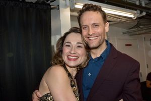 Lianne Marie Dobbs and Danny Gardner @ BroadwayWorld Lianne Marie Dobbs and Danny Gardner Photo