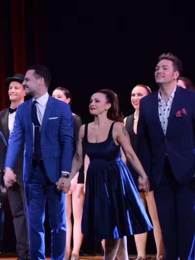 Max von Essen, Jenny Lee Stern and Brian Charles Rooney Photo