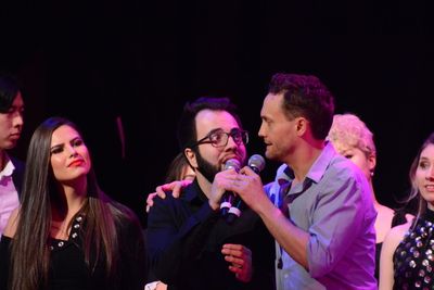 Emily Janes, Pedro Coppeti and Danny Gardner Photo