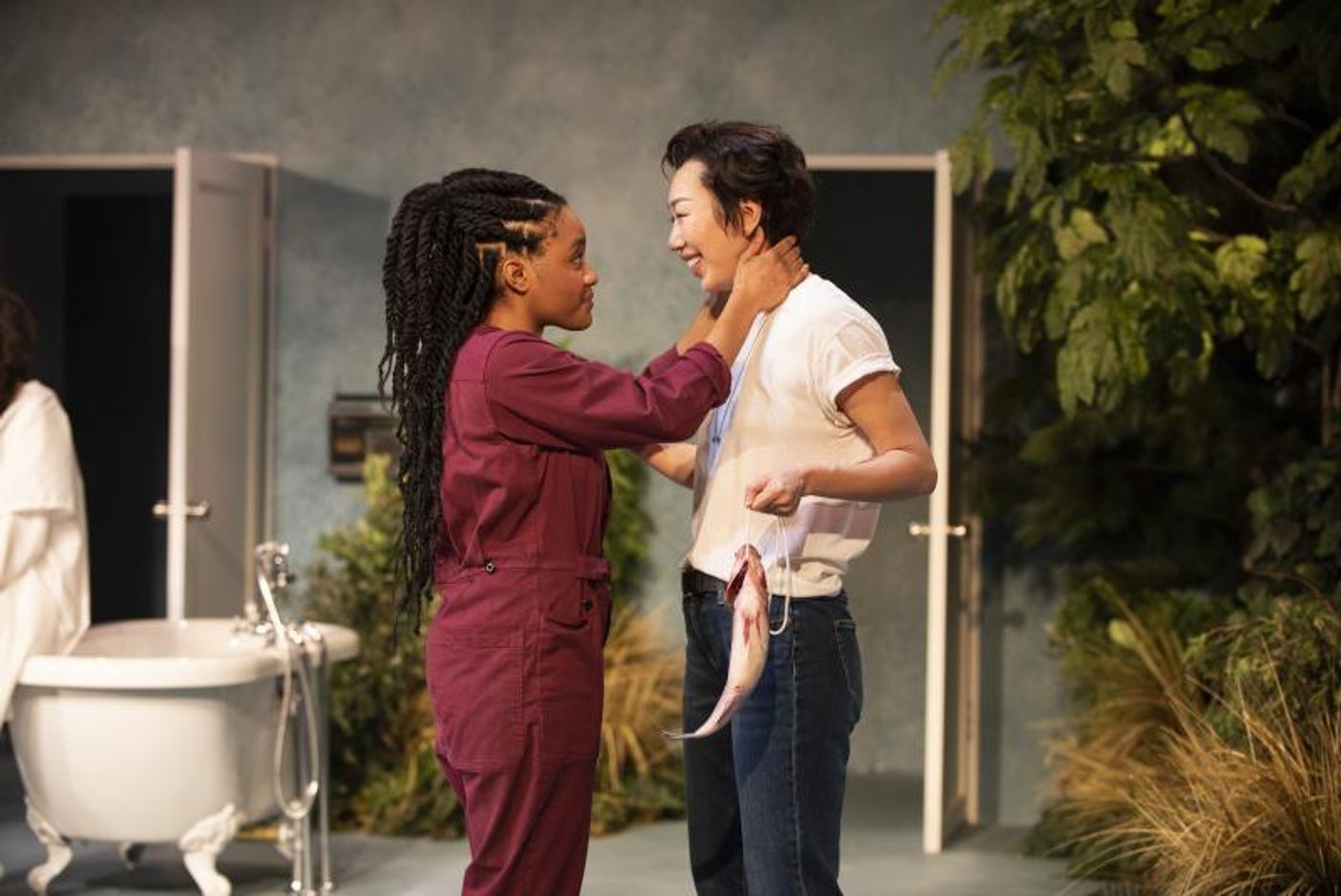 Review: Alice Birch's ANATOMY OF A SUICIDE, A Verbal Chamber Trio Themed On A Neurological Legacy  Image