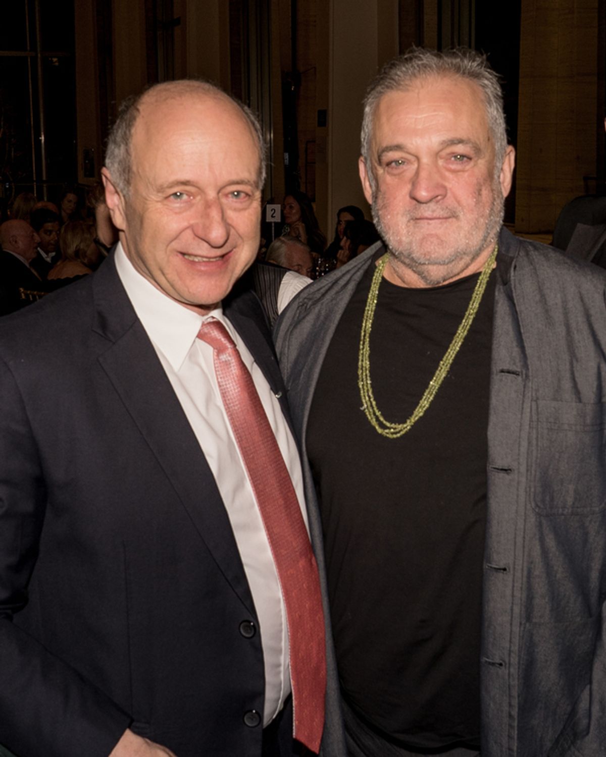 Ivan Fischer, Mark Morris at 