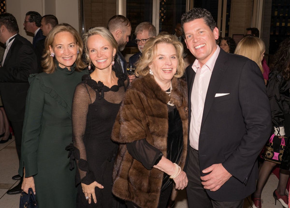 Noreen Buckfire, Monika Mclennan, Stephanie Stokes, Jason Crosby at 