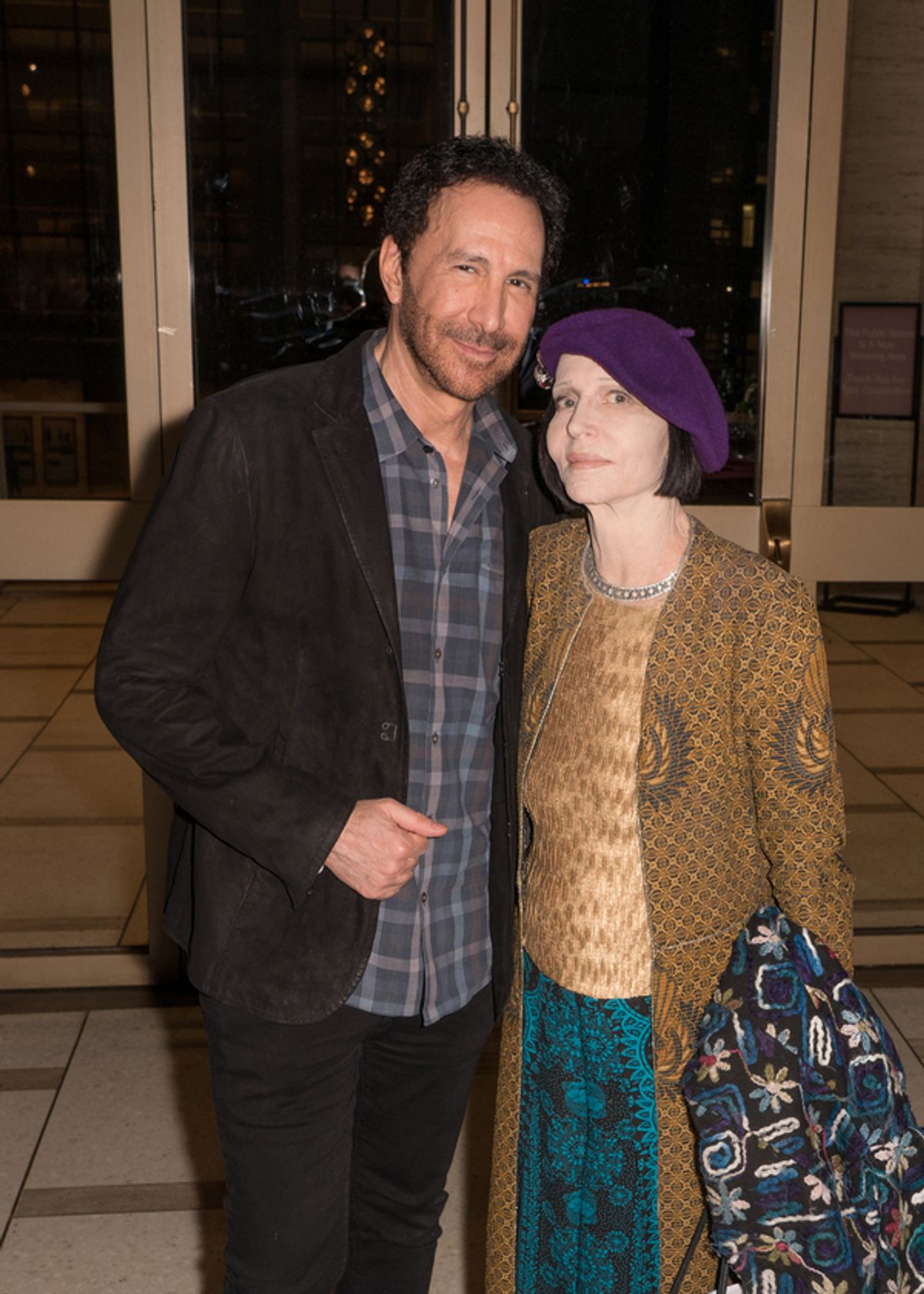 Peter Thomas Roth, Mary McFadden at 