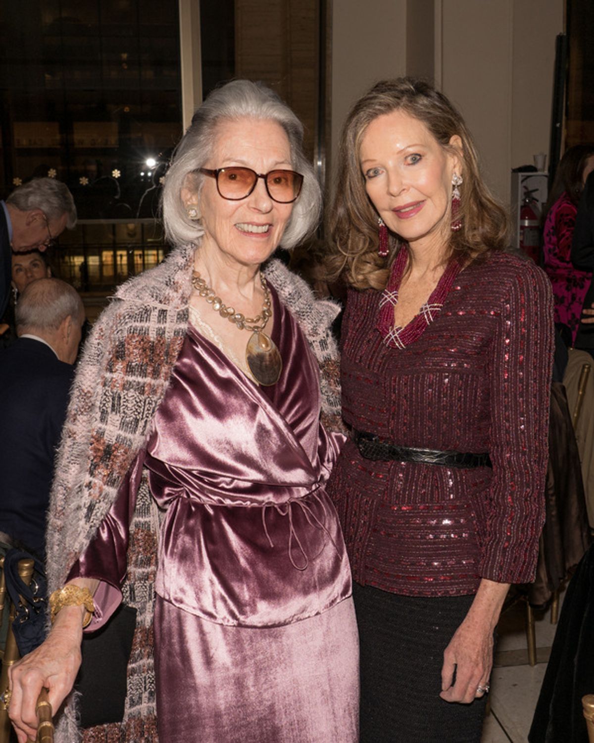 Barbara Tober, Margo Langenberg at 