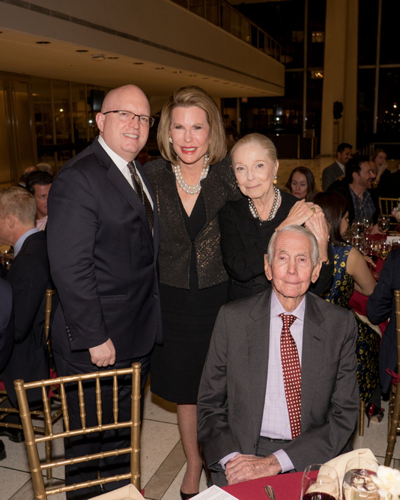 Photo Flash: Friends of The Budapest Festival Orchestra Gala with Steven Van Zandt, and More  Image