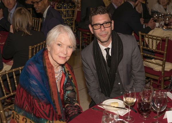 Ellen Burstyn, Andre Fratto Photo