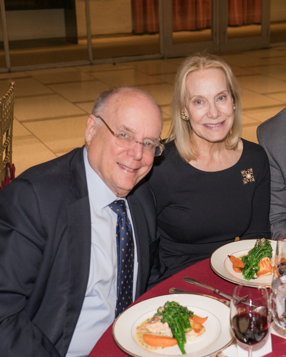 Stephen Greenwald, Rebecca Sullivan at 