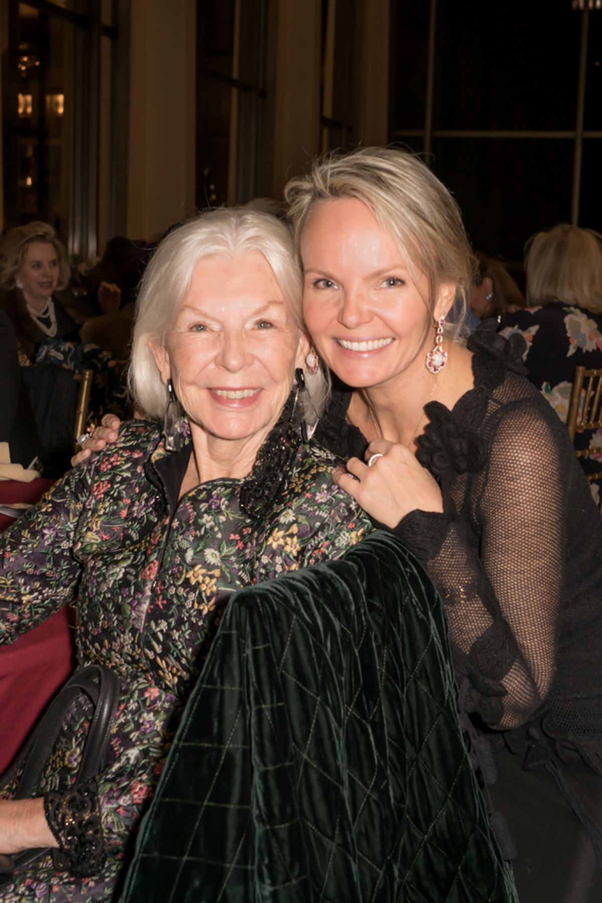 Joan Hardy Clark, Monika Mclennan at 