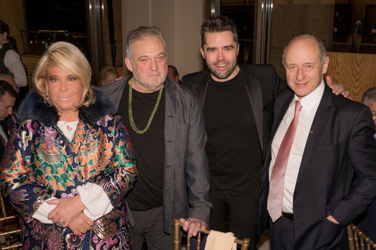 Joanna Fisher, Mark Morris, Colin Fowler, Ivan Fischer at 