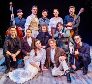 Will Pomerantz, Nancy Harrow and the Company @ BroadwayWorld Will Pomerantz, Nancy Harrow and the Company Photo