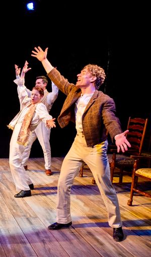 Jean Tafler, Dan Domingues and Jeffrey Kringer @ BroadwayWorld Jean Tafler, Dan Domingues and Jeffrey Kringer Photo