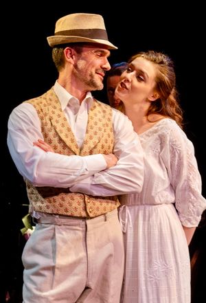 Dan Domingues and Silvia Bond @ BroadwayWorld Dan Domingues and Silvia Bond Photo