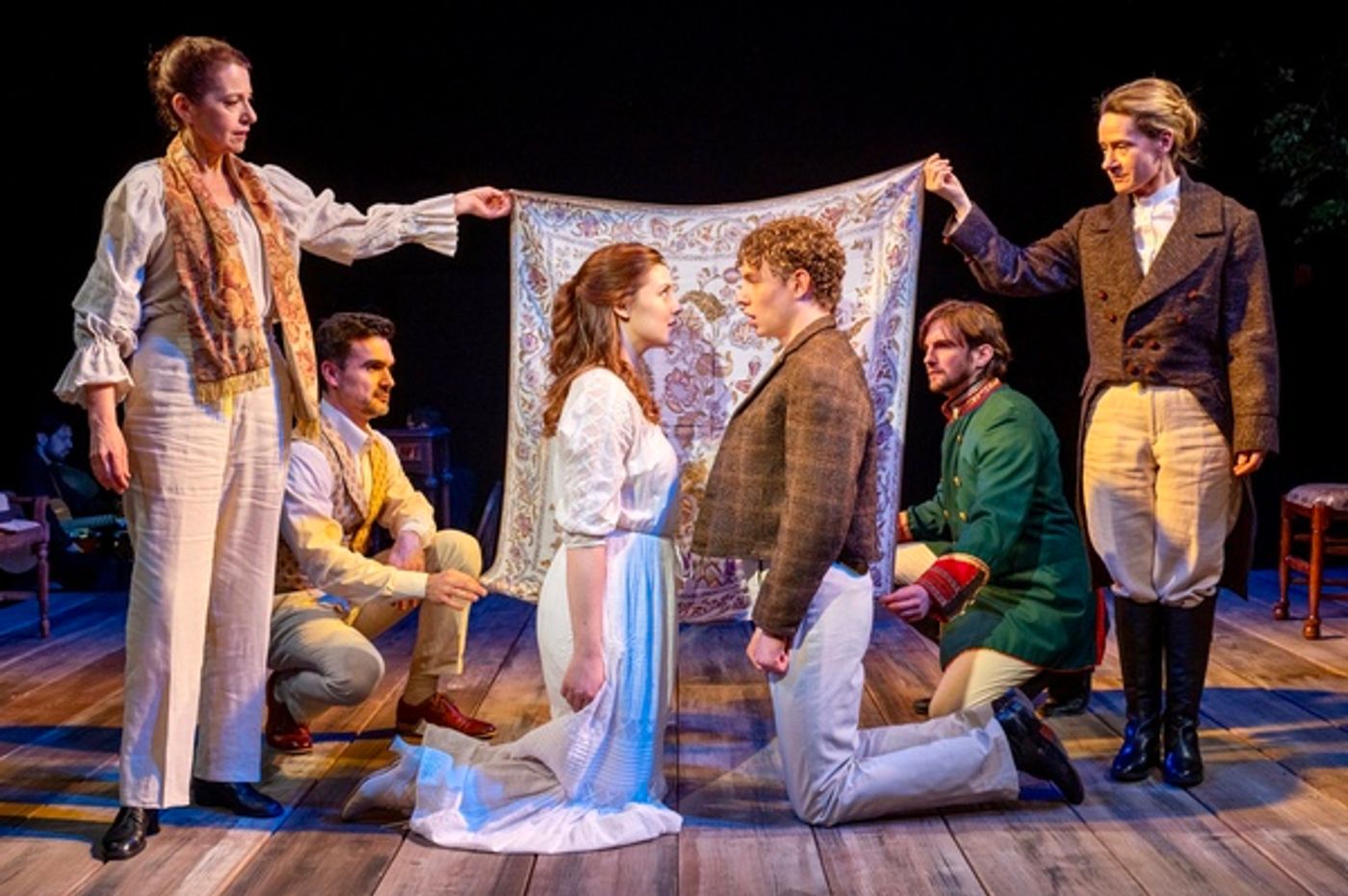 Photo Flash: ABOUT LOVE to Begin Performances at The Sheen Center Tonight  Image