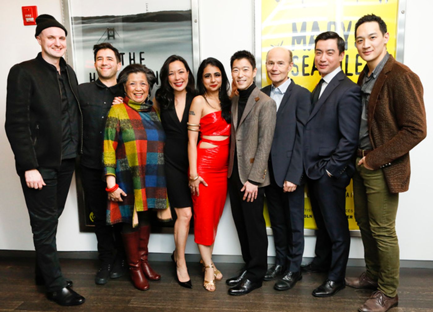 Photo Flash: Opening Night of Lincoln Center Theater/LCT3's THE HEADLANDS Photo Flash: Opening Night of Lincoln Center Theater/LCT3's THE HEADLANDS Image