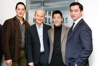 Edwards Chin-Lyn, Henry Stram, Aaron Yoo, and Johnny Wu  Photo